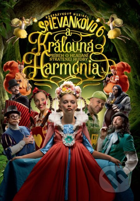 Film: Spievankovo 6 a kráľovná Harmónia (DVD) (Tonada) (DVD). Tonada, 2017 Film: Spievankovo 6 a kráľovná Harmónia (DVD) (Tonada) (DVD). Tonada, 2017