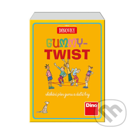 Spoločenská hra: Gummy twist (Dino). Dino, 2017 Spoločenská hra: Gummy twist (Dino). Dino, 2017