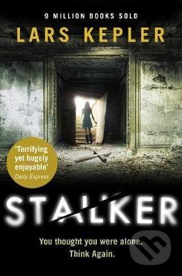 Kniha: Stalker (Lars Kepler). HarperCollins, 2017 Kniha: Stalker (Lars Kepler). HarperCollins, 2017