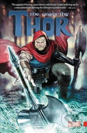 Kniha: Thor Volume 1 (Jason Aaron a Olivier Coipel). Marvel, 2017 Kniha: Thor Volume 1 (Jason Aaron a Olivier Coipel). Marvel, 2017