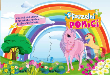 Kniha: Kouzelní poníci (Foni book). Foni book, 2017 Kniha: Kouzelní poníci (Foni book). Foni book, 2017