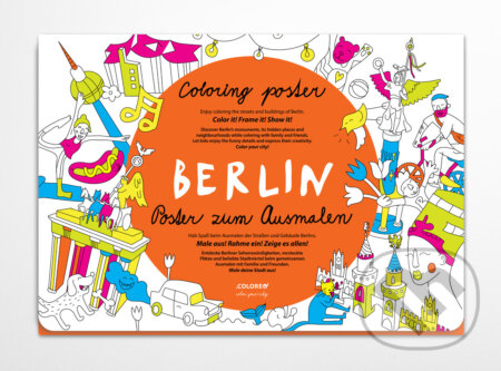 Kniha: Berlin (Coloreo). Coloreo, 2017 Kniha: Berlin (Coloreo). Coloreo, 2017