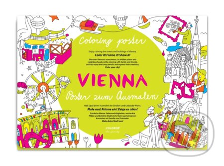 Kniha: Vienna (Coloreo). Coloreo, 2017 Kniha: Vienna (Coloreo). Coloreo, 2017