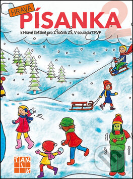 Kniha: Hravá písanka 1 (II. díl) (Taktik). Taktik, 2016 Kniha: Hravá písanka 1 (II. díl) (Taktik). Taktik, 2016