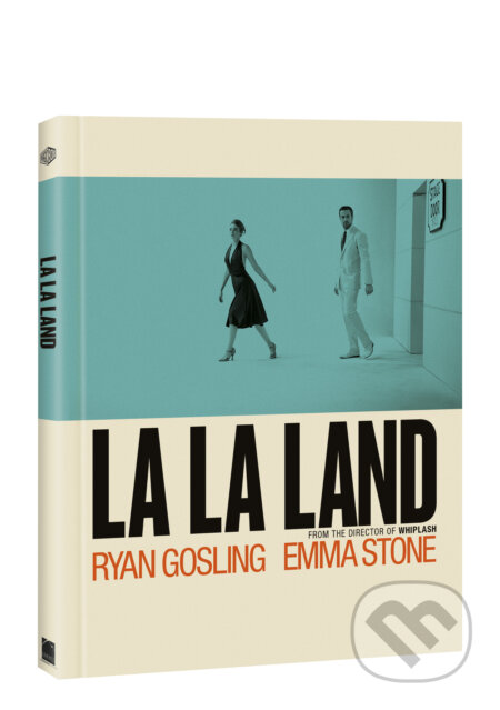 Film: La La Land Mediabook minimalistická edice (Damien Chazelle) (Steelbook). Magicbox, 2017 Film: La La Land Mediabook minimalistická edice (Damien Chazelle) (Steelbook). Magicbox, 2017