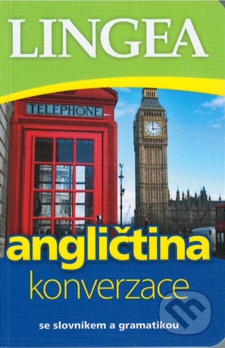 Kniha: Angličtina - konverzace (Lingea). Lingea, 2017 Kniha: Angličtina - konverzace (Lingea). Lingea, 2017