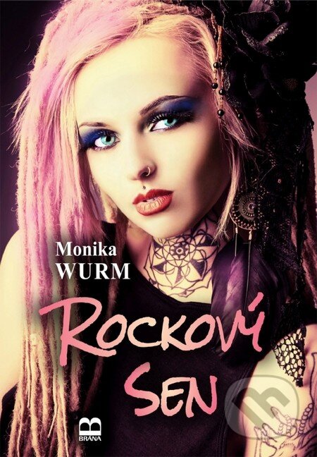 Kniha: Rockový sen (Monika Wurm). Brána, 2017 Kniha: Rockový sen (Monika Wurm). Brána, 2017