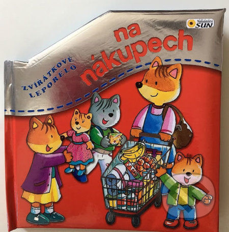 Kniha: Na nákupech (SUN). SUN, 2017 Kniha: Na nákupech (SUN). SUN, 2017