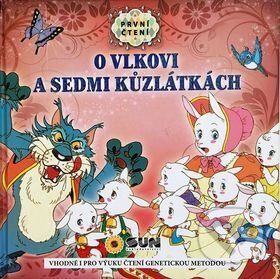 Kniha: O vlkovi a sedmi kůzlátkách (SUN). SUN, 2017 Kniha: O vlkovi a sedmi kůzlátkách (SUN). SUN, 2017