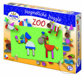 Puzzle: Magnetické puzzle ZOO (DETOA). DETOA, 2014 Puzzle: Magnetické puzzle ZOO (DETOA). DETOA, 2014