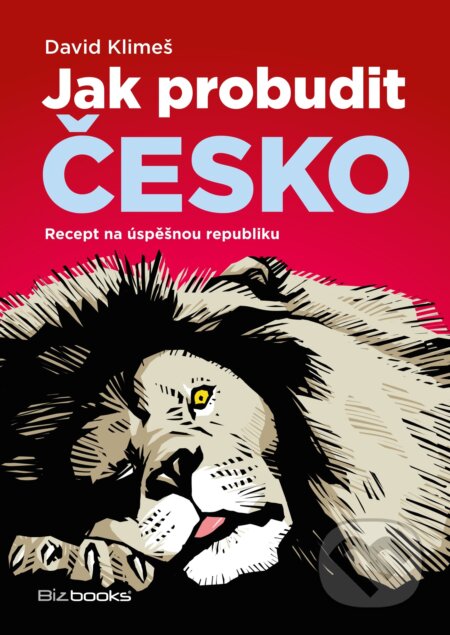 Jak probudit Česko - David Klimeš, BIZBOOKS, 2017