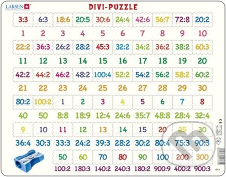 Puzzle: Delenie AR9 (Larsen). Larsen, 2017 Puzzle: Delenie AR9 (Larsen). Larsen, 2017