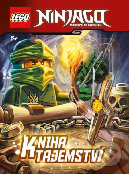 Kniha: LEGO NINJAGO: Kniha tajemství (Computer Press). Computer Press, 2017 Kniha: LEGO NINJAGO: Kniha tajemství (Computer Press). Computer Press, 2017