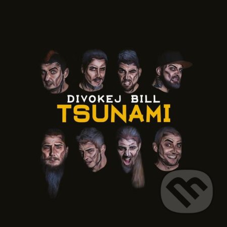Hudební CD: Divokej Bill: Tsunami (Hudobné albumy). Hudobné albumy, 2017 Hudební CD: Divokej Bill: Tsunami (Hudobné albumy). Hudobné albumy, 2017