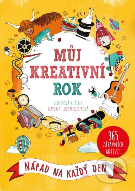 Kniha: Můj kreativní rok (Lucy Menzies). Computer Press, 2017 Kniha: Můj kreativní rok (Lucy Menzies). Computer Press, 2017