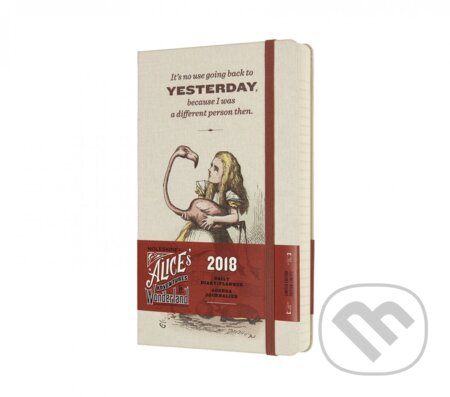 Moleskine – 12-mesačný diár Alica v krajine zázrakov 2018 (Moleskine). Moleskine, 2017 Moleskine – 12-mesačný diár Alica v krajine zázrakov 2018 (Moleskine). Moleskine, 2017