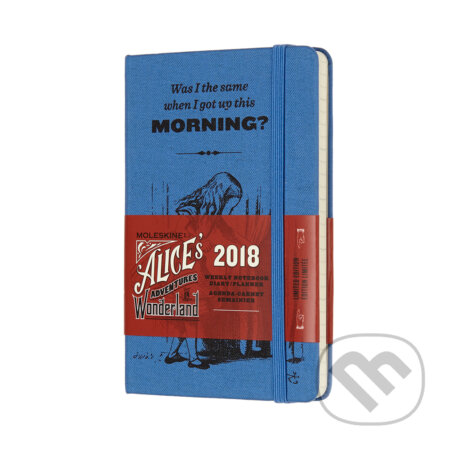 Moleskine – 12-mesačný plánovací diár Alica v krajine zázrakov 2018 (Moleskine). Moleskine, 2017 Moleskine – 12-mesačný plánovací diár Alica v krajine zázrakov 2018 (Moleskine). Moleskine, 2017