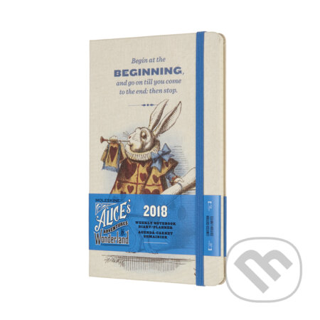 Moleskine – 12-mesačný plánovací diár Alica v krajine zázrakov 2018 (Moleskine). Moleskine, 2017 Moleskine – 12-mesačný plánovací diár Alica v krajine zázrakov 2018 (Moleskine). Moleskine, 2017