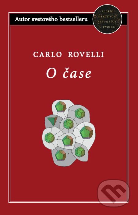 Kniha: O čase (Carlo Rovelli). Tatran, 2017 Kniha: O čase (Carlo Rovelli). Tatran, 2017