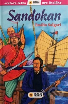 Kniha: Sandokan (Emilio Salgari). SUN, 2017 Kniha: Sandokan (Emilio Salgari). SUN, 2017