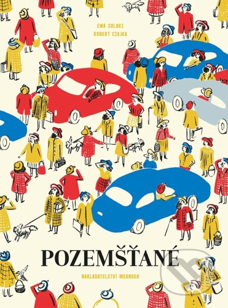Kniha: Pozemšťané (Ewa Solarz). Meander, 2024 Kniha: Pozemšťané (Ewa Solarz). Meander, 2024