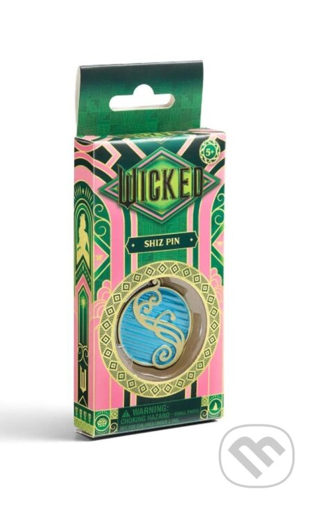 Wicked Odznáčik - Shiz University (Noble Collection). Noble Collection, 2024 Wicked Odznáčik - Shiz University (Noble Collection). Noble Collection, 2024