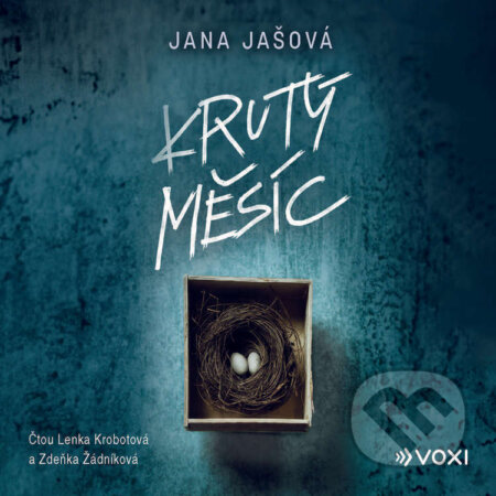 Audiokniha: Krutý měsíc (Jana Jašová). Voxi, 2024 Audiokniha: Krutý měsíc (Jana Jašová). Voxi, 2024