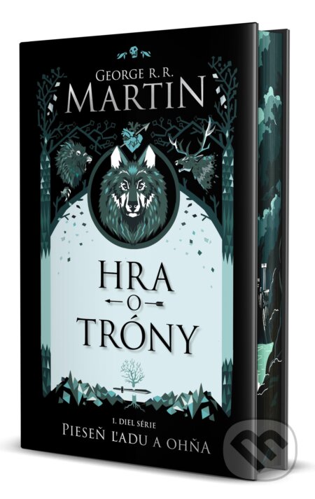 Kniha: Hra o tróny (George R.R. Martin). Tatran, 2024 Kniha: Hra o tróny (George R.R. Martin). Tatran, 2024