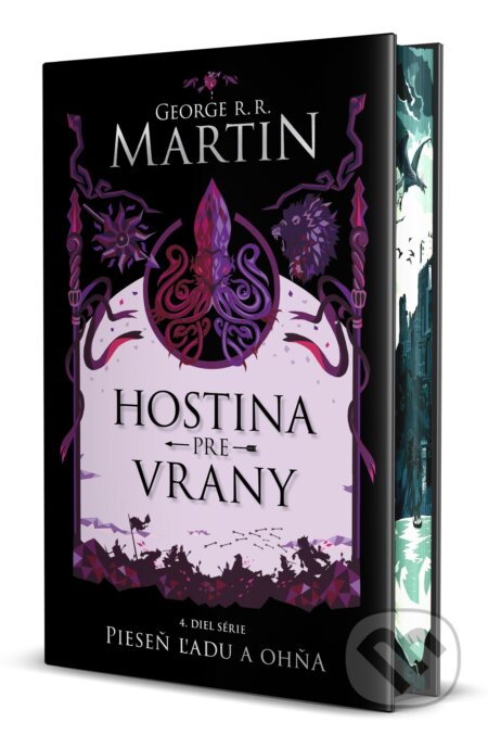 Kniha: Hostina pre vrany (George R.R. Martin). Tatran, 2024 Kniha: Hostina pre vrany (George R.R. Martin). Tatran, 2024