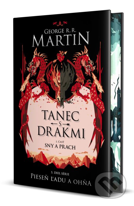 Kniha: Tanec s drakmi 1: Sny a prach (George R.R. Martin). Tatran, 2024 Kniha: Tanec s drakmi 1: Sny a prach (George R.R. Martin). Tatran, 2024