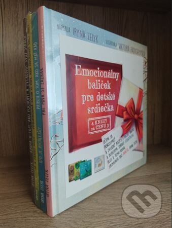 Kniha: Emocionálny balíček pre detské srdiečka (Iryna Zelyk). Female Force Kniha: Emocionálny balíček pre detské srdiečka (Iryna Zelyk). Female Force