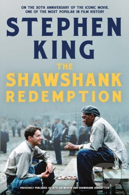 Kniha: The Shawshank Redemption (Stephen King). Hodder Paperback, 2024 Kniha: The Shawshank Redemption (Stephen King). Hodder Paperback, 2024
