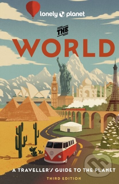 Kniha: The World (Anthony Ham, Anu Taranath, Brana Vladisavljevic, Cristian Bonetto, David Eimer, Jack Palfrey, Jenny Walker, Karyn Noble, Kevin Raub, Mark Baker, Nanjala Nyabola, Ray Bartlett, Regis St Louis a Stephen Lioy). Lonely Planet, 2024 Kniha: The World (Anthony Ham, Anu Taranath, Brana Vladisavljevic, Cristian Bonetto, David Eimer, Jack Palfrey, Jenny Walker, Karyn Noble, Kevin Raub, Mark Baker, Nanjala Nyabola, Ray Bartlett, Regis St Louis a Stephen Lioy). Lonely Planet, 2024