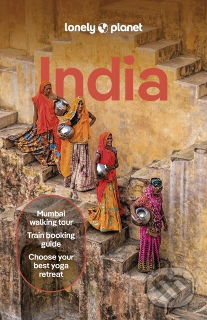Kniha: India (Christabel Lobo, Isabella Noble, Joanna Lobo, Joe Bindloss, John Noble, Kevin Raub, Lucie Grace, Margot Bigg, Mark Elliott, Monique Choy, Paul Stafford, Puneetinder Kaur Sidhu a Shikha Tripathi). Lonely Planet, 2024 Kniha: India (Christabel Lobo, Isabella Noble, Joanna Lobo, Joe Bindloss, John Noble, Kevin Raub, Lucie Grace, Margot Bigg, Mark Elliott, Monique Choy, Paul Stafford, Puneetinder Kaur Sidhu a Shikha Tripathi). Lonely Planet, 2024