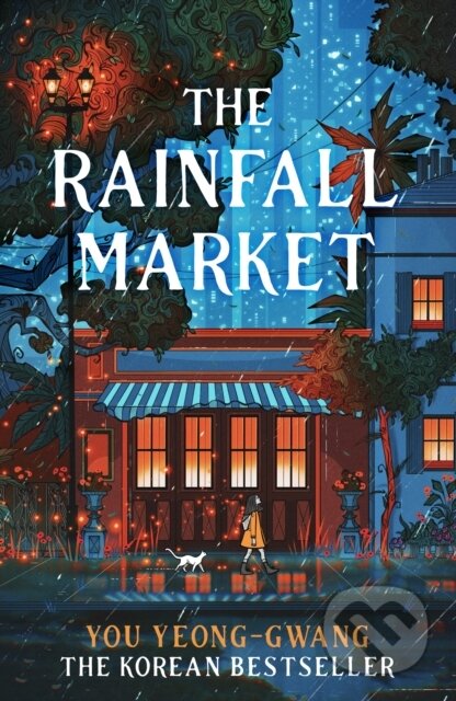 Kniha: The Rainfall Market (You Yeong-Gwang). Michael Joseph, 2024 Kniha: The Rainfall Market (You Yeong-Gwang). Michael Joseph, 2024