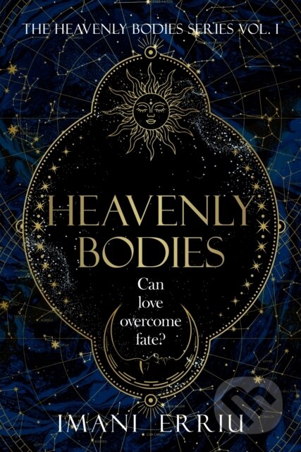 Kniha: Heavenly Bodies (Imani Erriu), 2024 Kniha: Heavenly Bodies (Imani Erriu), 2024