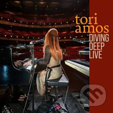 Hudobné CD: Tori Amos: Diving Deep Live LP (Hudobné albumy). Hudobné albumy, 2024 Hudobné CD: Tori Amos: Diving Deep Live LP (Hudobné albumy). Hudobné albumy, 2024