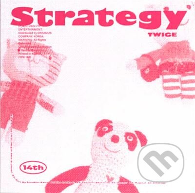 Hudobné CD: Twice: Strategy (Step 2 Version) Coffret (Hudobné albumy). Hudobné albumy, 2024 Hudobné CD: Twice: Strategy (Step 2 Version) Coffret (Hudobné albumy). Hudobné albumy, 2024