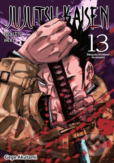 Kniha: Jujutsu Kaisen Prokleté války 13 (Gege Akutami). Crew, 2024 Kniha: Jujutsu Kaisen Prokleté války 13 (Gege Akutami). Crew, 2024