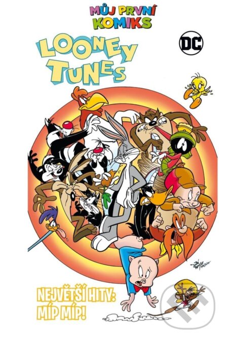 Kniha: Můj první komiks: Looney Tunes - Největší hity: Míp míp! (Terry Collins). Crew, 2024 Kniha: Můj první komiks: Looney Tunes - Největší hity: Míp míp! (Terry Collins). Crew, 2024
