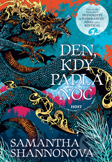 E-kniha: Den, kdy padla noc (Samantha Shannon). Host, 2024 E-kniha: Den, kdy padla noc (Samantha Shannon). Host, 2024