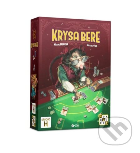 Společenská hra: Krysa bere (Mathieu Can a Maxime Mercier). REXhry Společenská hra: Krysa bere (Mathieu Can a Maxime Mercier). REXhry