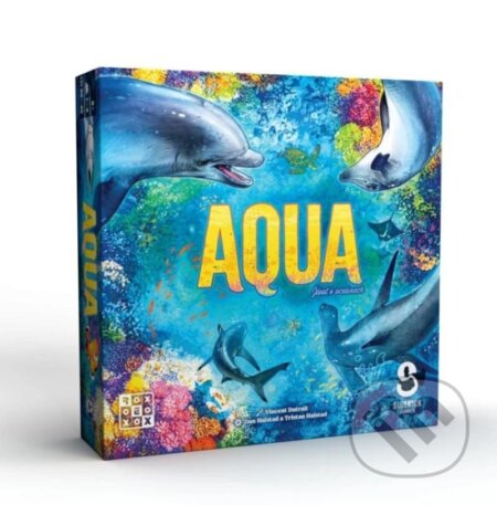Společenská hra: AQUA: Život v oceánech (Dan Halstad a Tristan Halstad). REXhry Společenská hra: AQUA: Život v oceánech (Dan Halstad a Tristan Halstad). REXhry