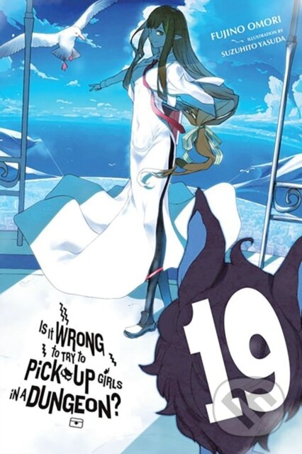 Kniha: Is It Wrong to Try to Pick Up Girls in a Dungeon? 19 (Fujino Omori). Yen Press, 2024 Kniha: Is It Wrong to Try to Pick Up Girls in a Dungeon? 19 (Fujino Omori). Yen Press, 2024