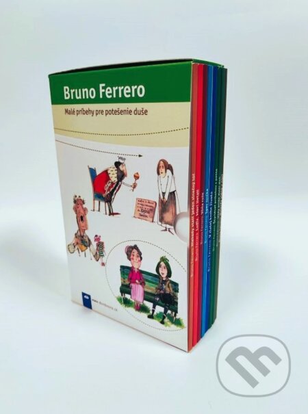 Kniha: Malé príbehy pre potešenie duše - Balíček príbehov od Bruna Ferrera (Bruno Ferrero). Don Bosco, 2024 Kniha: Malé príbehy pre potešenie duše - Balíček príbehov od Bruna Ferrera (Bruno Ferrero). Don Bosco, 2024