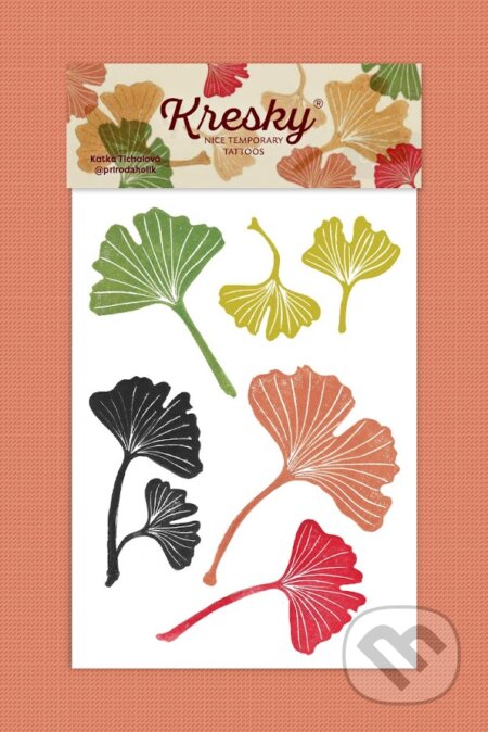 Kresky: Ginkgo (Katka Tichaiová). Kresky, 2024 Kresky: Ginkgo (Katka Tichaiová). Kresky, 2024