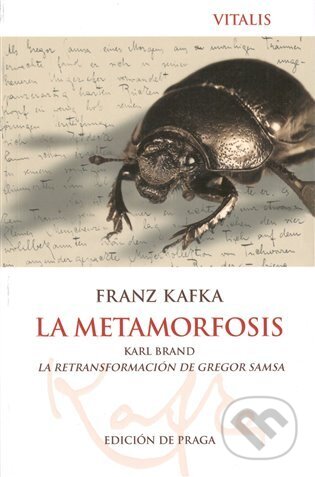 Kniha: La metamorfosis (Franz Kafka). Vitalis, 2024 Kniha: La metamorfosis (Franz Kafka). Vitalis, 2024