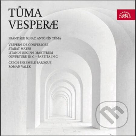 Hudební CD: František Tůma: Vesperae (Supraphon). Supraphon, 2024 Hudební CD: František Tůma: Vesperae (Supraphon). Supraphon, 2024