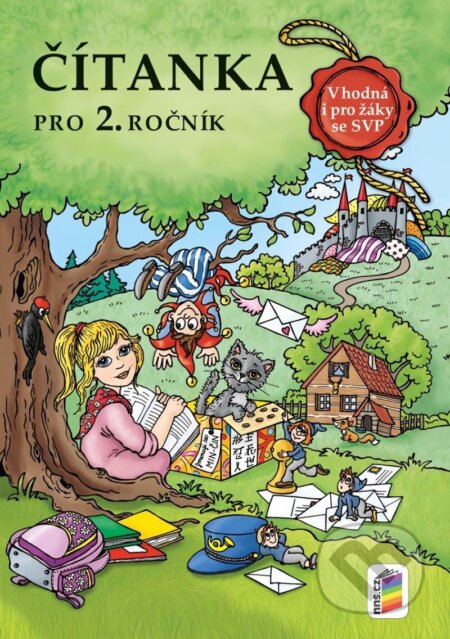 Kniha: Čítanka 2 NOVĚ vhodná i pro žáky se SVP (NNS). NNS Kniha: Čítanka 2 NOVĚ vhodná i pro žáky se SVP (NNS). NNS