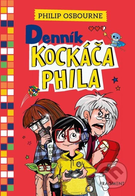 E-kniha: Denník kockáča Phila (Philip Osbourne). Fragment, 2024 E-kniha: Denník kockáča Phila (Philip Osbourne). Fragment, 2024